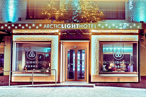 Arctic light hotel