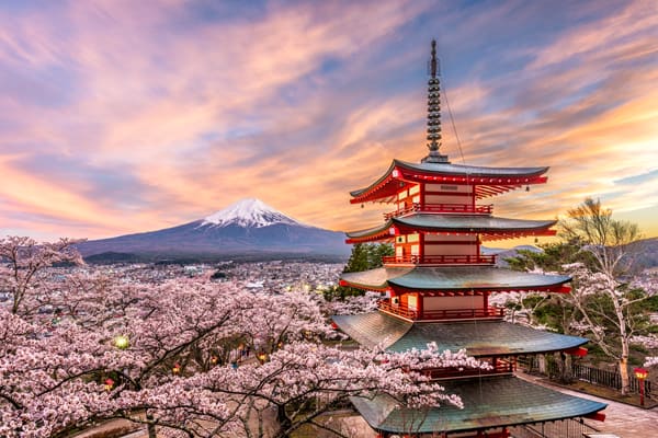 Japan incentive trip